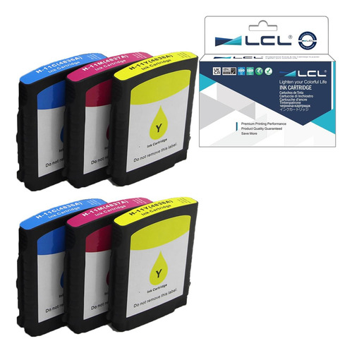 Cartucho De Tinta Compatible Lcl De Repuesto Para Hp 82 510