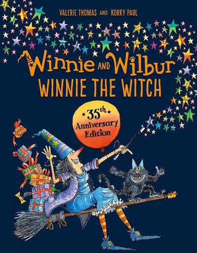 Winnie The Witch - Winnie And Wilbur - 35th Anniversary Ed. - Valerie Thomas, De Thomas, Valerie. Editorial Oxford University Press, Tapa Dura En Inglés Internacional, 2022