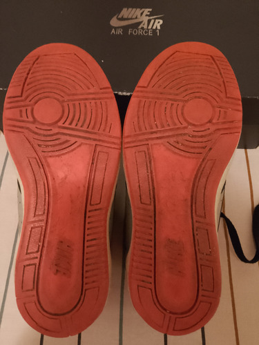 Zapatillas Nike Force Originales .mujer (Usado)
