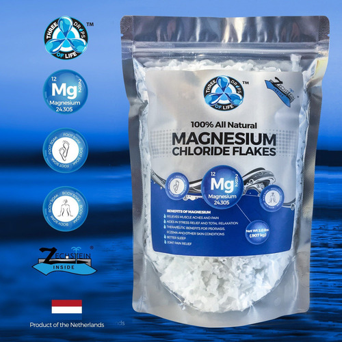 All Natural Magnesium Chloride Flakes, Best Pure Zechstein I