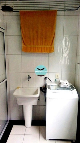 Imagem 26 de 28 de Apartamento Para Venda Com Vista Para O Mar No Embaré - Santos - Em119 - 32392906