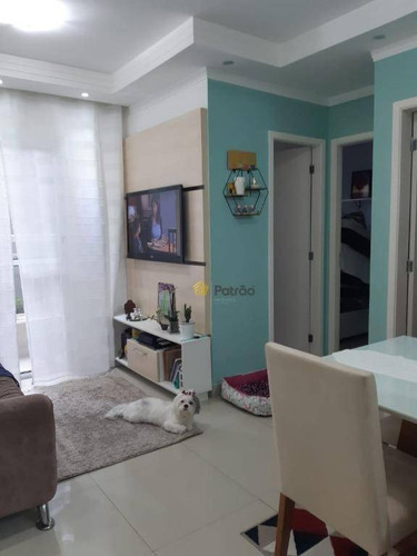 Imagem 5 de 10 de Apartamento Com 2 Dormitórios À Venda, 50 M² Por R$ 230.000,00 - Vila Gonçalves - São Bernardo Do Campo/sp - Ap3211