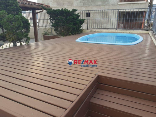 Imagem 2 de 27 de Cobertura Duplex, Impecável, 02 Quadras Da Praia Da Enseada. Excelente Localização!! - Co0197