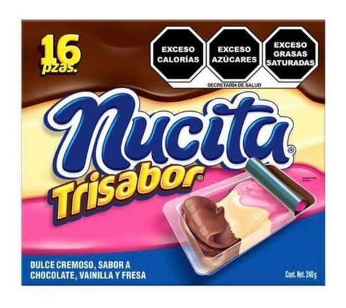 Nucita Trisabor Nutresa 4.08 Kg 272 Pz
