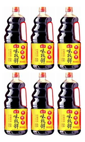 Salsa De Soya Premium Haday China 6 Pack X 1.9 L