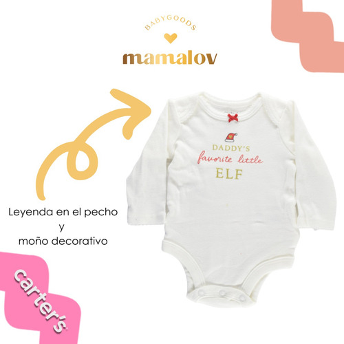 Conjunto De 2 Piezas De Pañalero Y Pants Carters 18 Meses