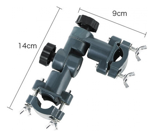 Soporte De Caña De Pescar Estable Flexible Rotación De 360