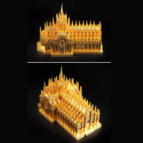 Nuevo Juguete De Rompecabezas 3d Metal Modelo De