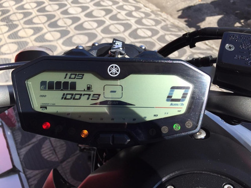 Yamaha Mt07 2018 Branca
