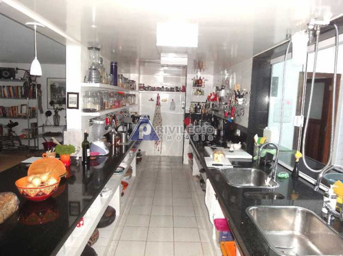 Imagem 10 de 30 de Casa Em Condomínio À Venda, 4 Quartos, 2 Suítes, 2 Vagas, São Conrado - Rio De Janeiro/rj - 7537