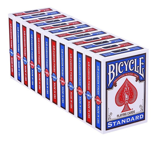 12 Pack Barajas Bicycle Standard