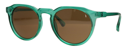 Lentes De Sol De Moda Unisex Gafas Color del armazón Verde Diseño Transparente