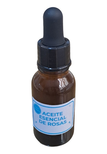 Aceite Esencial De Rosas 15 Ml.