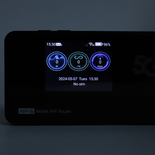 Router Móvil Wifi 5g Hotspot Power Bank De 2,5 Pulgadas, Col