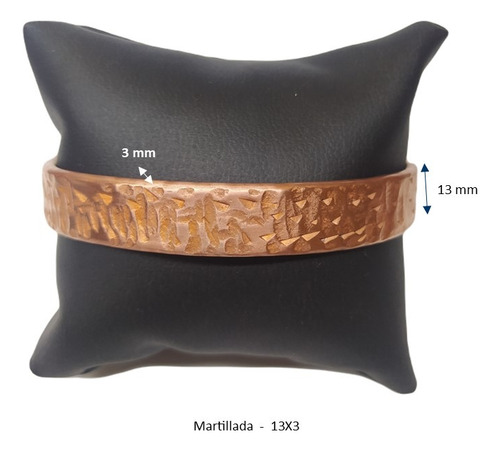 Imagen 9 de 10 de Pulseras De Cobre 99% - Varidad De Diseños - Hechas A Mano