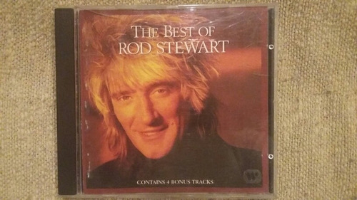 Cd The Best Of Rod Stewart Importado De Alemania