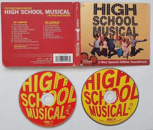Cd Soundtrack High School Musical [cd Doble]
