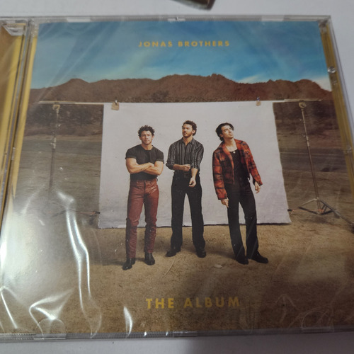 Jonas Brothers - The Album - Cd Nuevo Sellado 2023