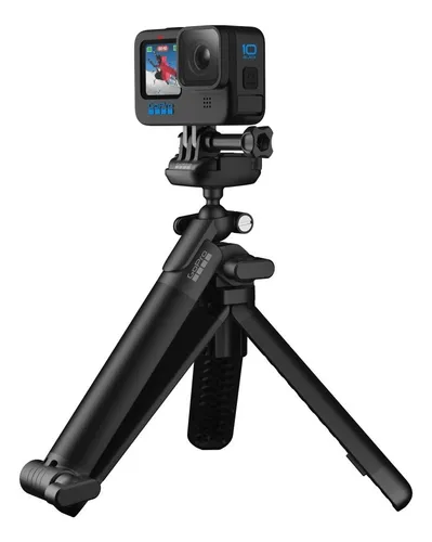 Trípode Para Cámara Gopro 3-way 2.0 Empuñadura/brazo 3 En 1