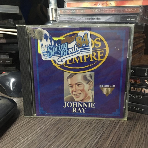 Johnnie Ray - Ídolos De Siempre (2001) Cd Usado Buen Estado