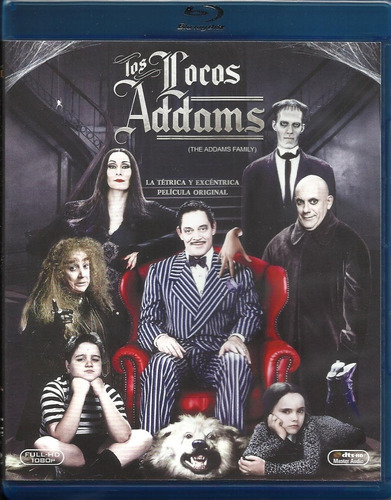 Los Locos Addams Blu Ray 