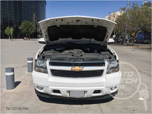 Chevrolet Suburban D Piel Aa Dvd Qc 4x4 At
