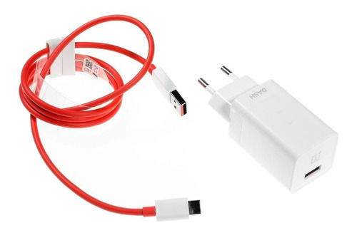Carregador Dash Charge Oneplus 6t 6 5t 5 3t + Cabo Tipo C