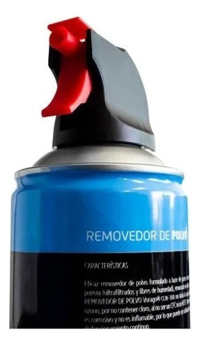 Aire Comprimido Removedor De Polvo Vorago 660 Ml