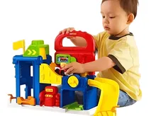 Comprar Fisher Price  Little People  Garage Wheelies Lava Rápido. 