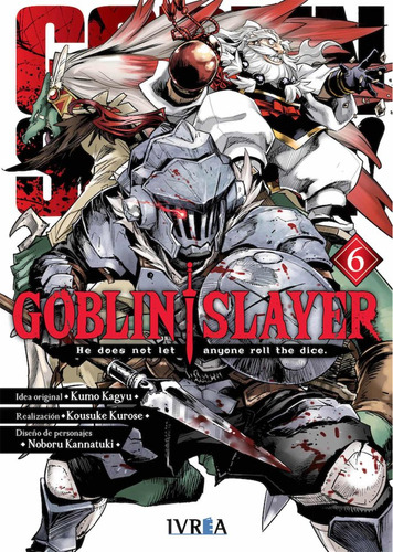 Libro Goblin Slayer 6