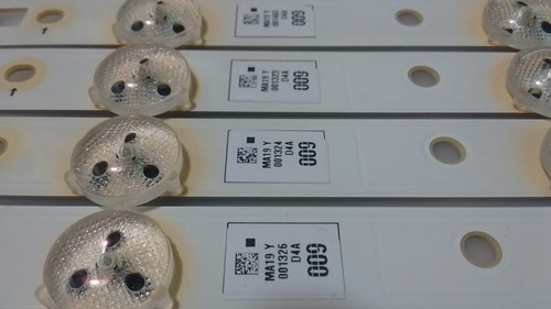 Tira Led Samsung Un40eh5300g Un40eh5000g Tramo Left (Usado)