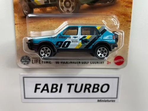 Matchbox 90 Volkswagen Golf Country | MercadoLivre