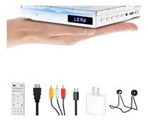 Comprar Mini Reproductores De Dvd Con Puerto Usb, Salida Con Mini Re