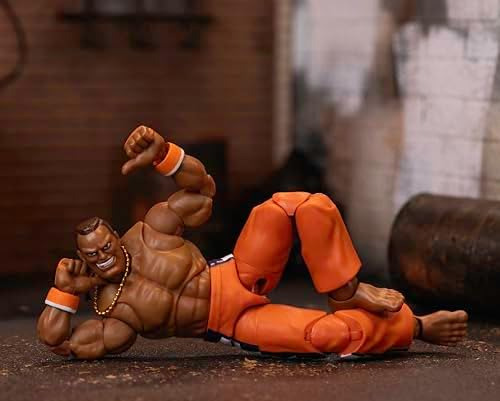 Jada Toys - Street Fighter Ii Dee Jay Action Figura Wave 3 -