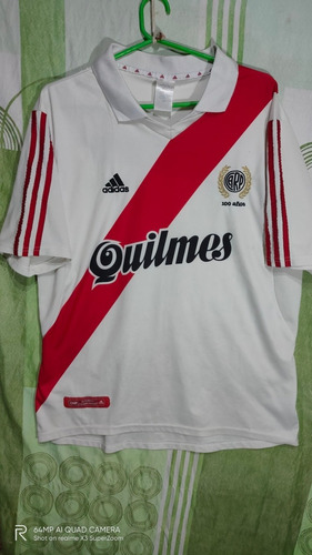 Camiseta De River Quilmes Centenario 100 Años 