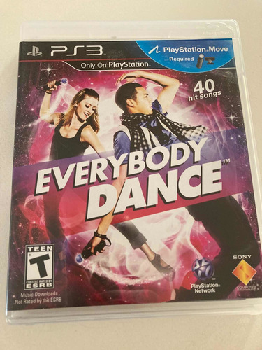 Everybody Dance Ps3 Físico