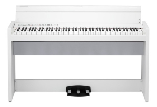 Piano Digital Korg Lp380 Blanco Con 88 Teclas Pesadas