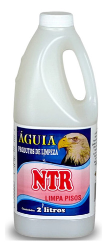 Ntr 2 Litros Limpa Porcelanato Polido/remove Encardido