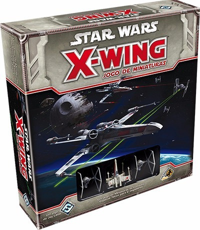 X-wing Jogo De Tabuleiro Estratégia Star Wars Pronta Entrega