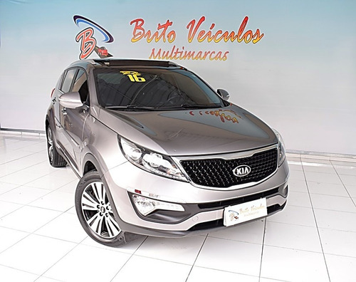Kia Sportage 2.0 Ex 4x2 16v Flex 4p Automático 2016