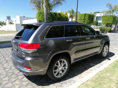 Imagen 4 de 14 de Jeep Grand Cherokee Summit 2016 4x4 Factura De Agencia