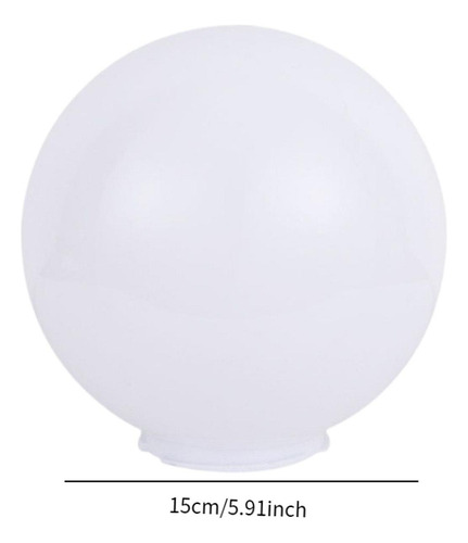Farola Globo Fácil Instalación 15 Cm 5,91 Pulgadas