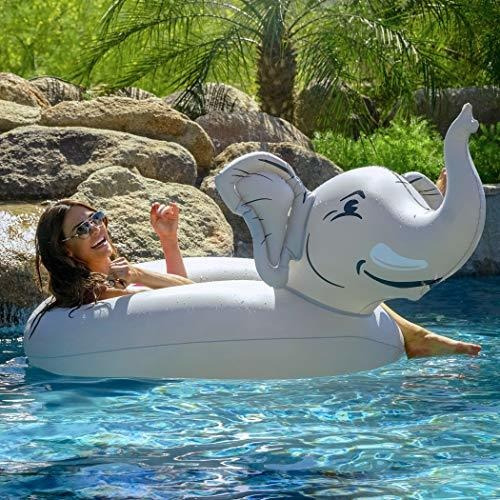Gofloats Trunks The Elephant Party Tube - Flotador Hinchable