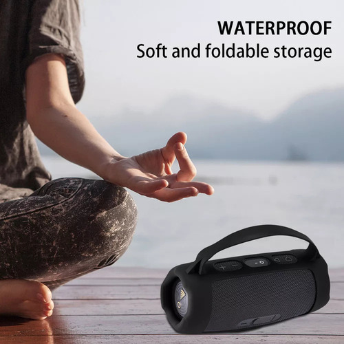 Para Jbl Charge 5 Wi-fi Edition Funda De Silicona Charge 5