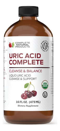 Complete Natural Products Uric Acid Complete - Suplemento Li