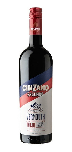 Vermouth Cinzano Segundo 750ml Local