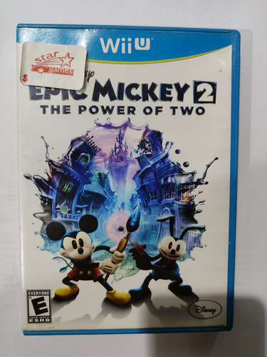 Epic Mickey 2 Wii U