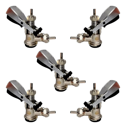 05 Válvulas Extratoras Keg Tipo S Micromatic Completa 5/8