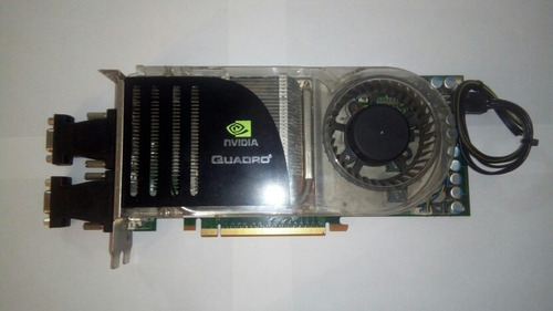 Imagen 8 de 10 de Tarjeta De Video Nvidia Quadro Fx 4600 Pcie Dual Vga 768 Mb