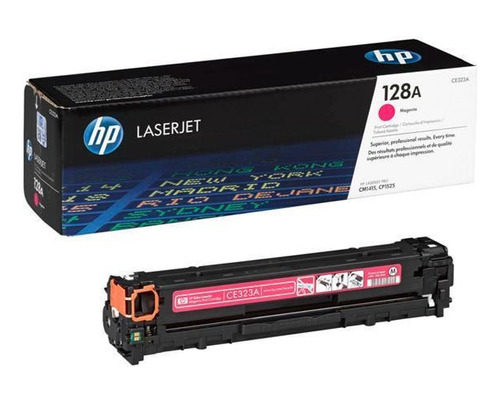 Toner Hp Original Ce323a (128a) Color Magenta  